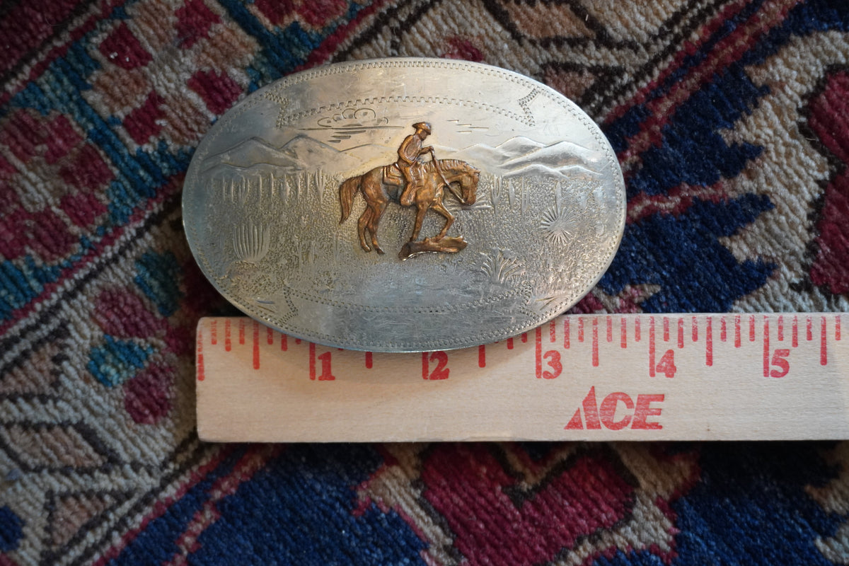 Comstock Classic Trail Course Belt Buckle