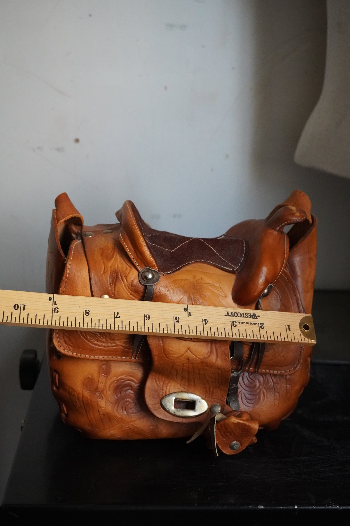Saddle Bag Purse