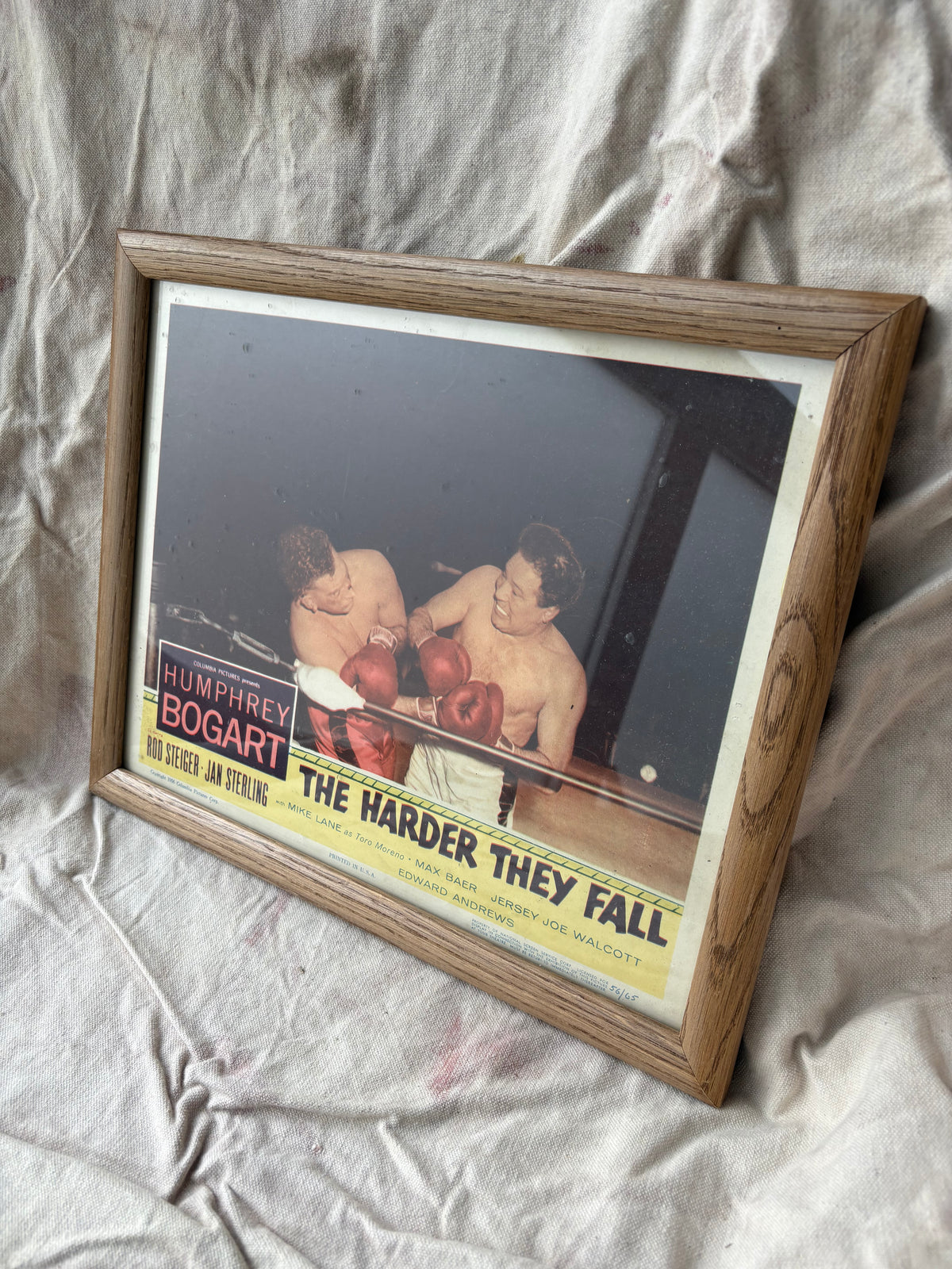 The Harder They Fall Framed Movie Poster