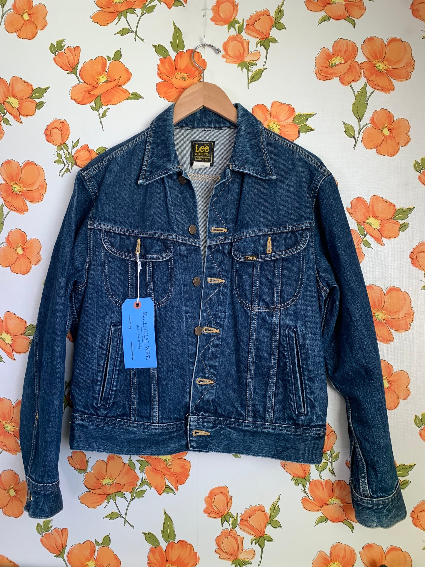 Vintage Lee Denim Trucker Jacket