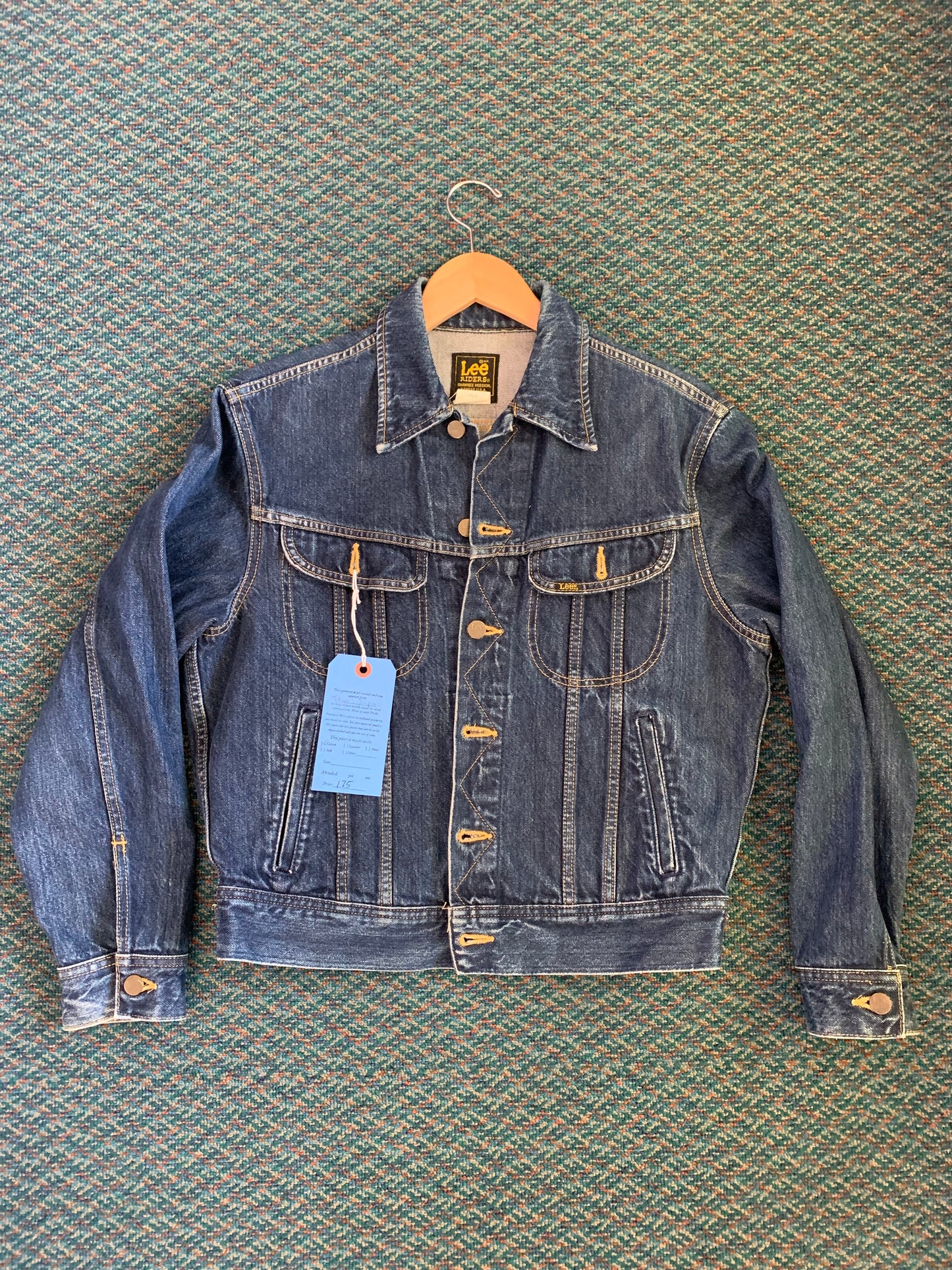 Vintage Lee Denim Trucker Jacket