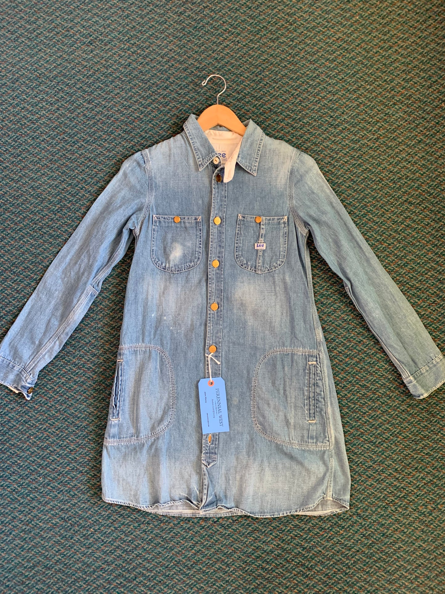 Lee Denim Mini Dress/Tunic Top