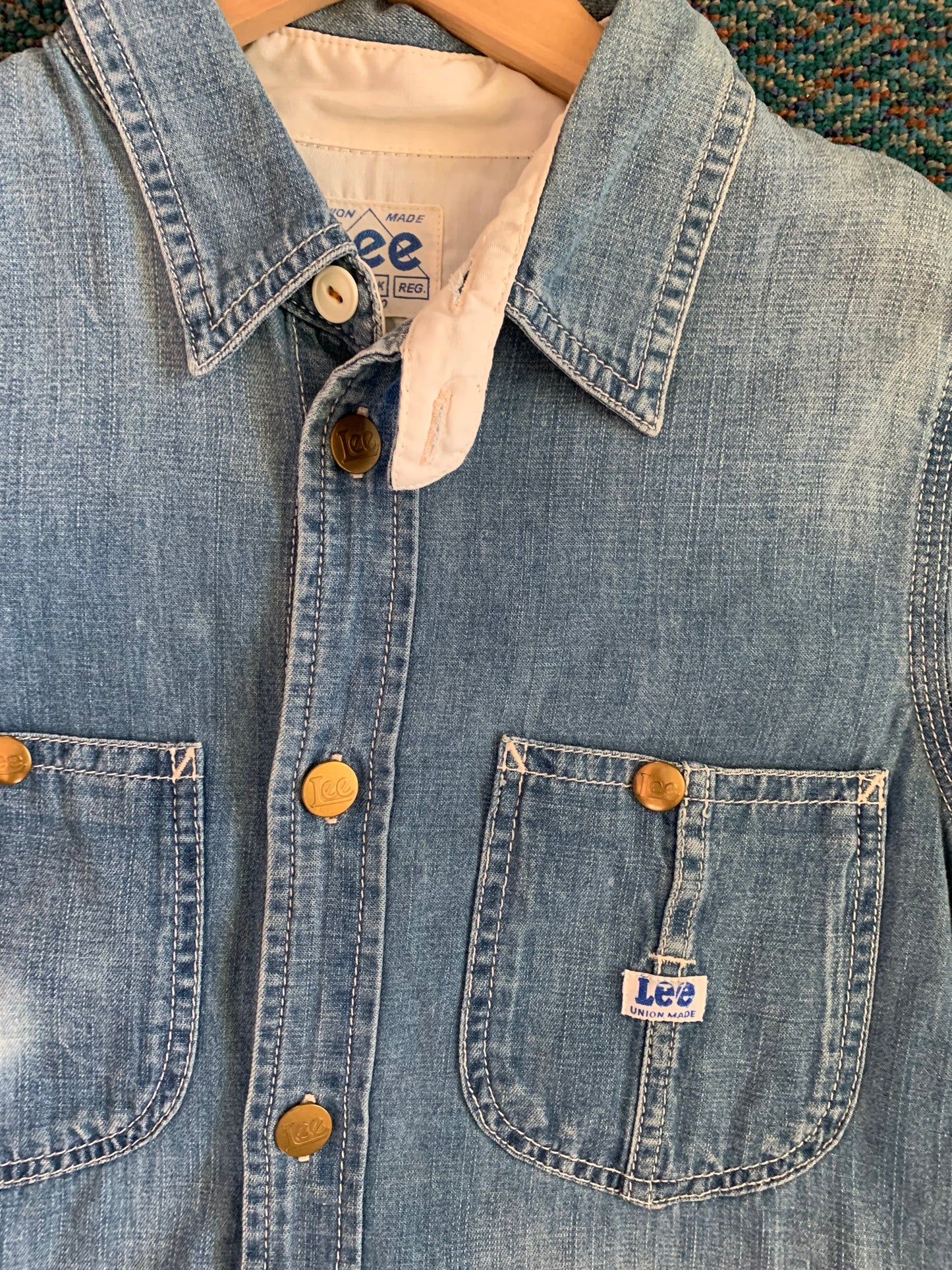 Lee Denim Mini Dress/Tunic Top