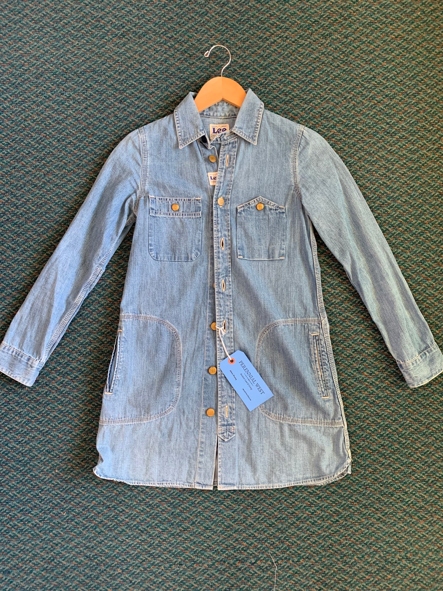 Lee Denim Mini Dress/Tunic Top 2