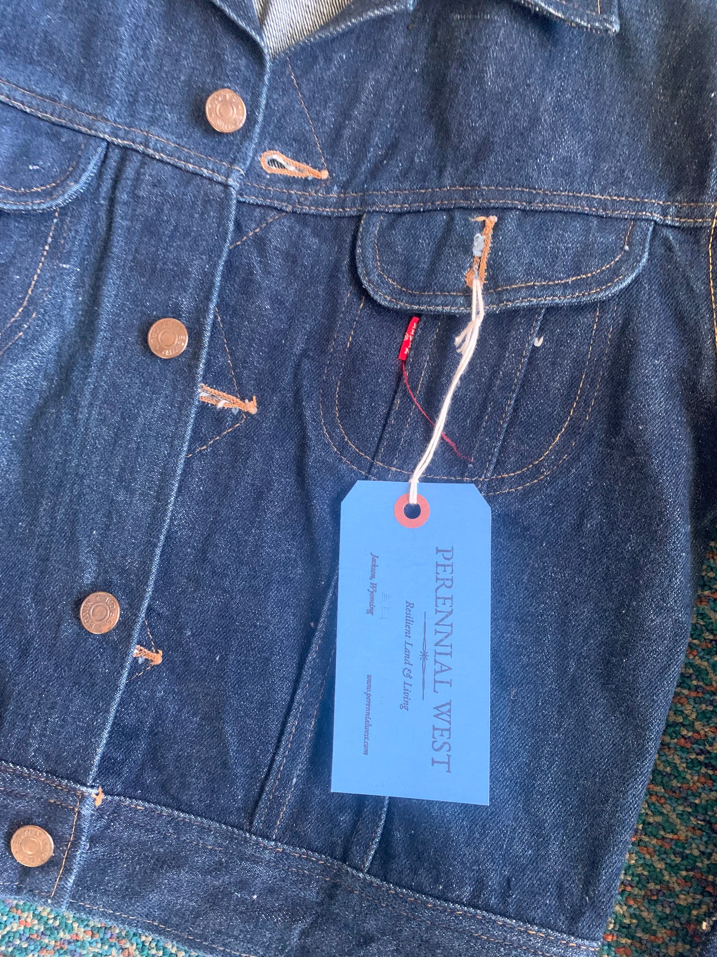 Vintage Edwin Denim Trucker Jacket