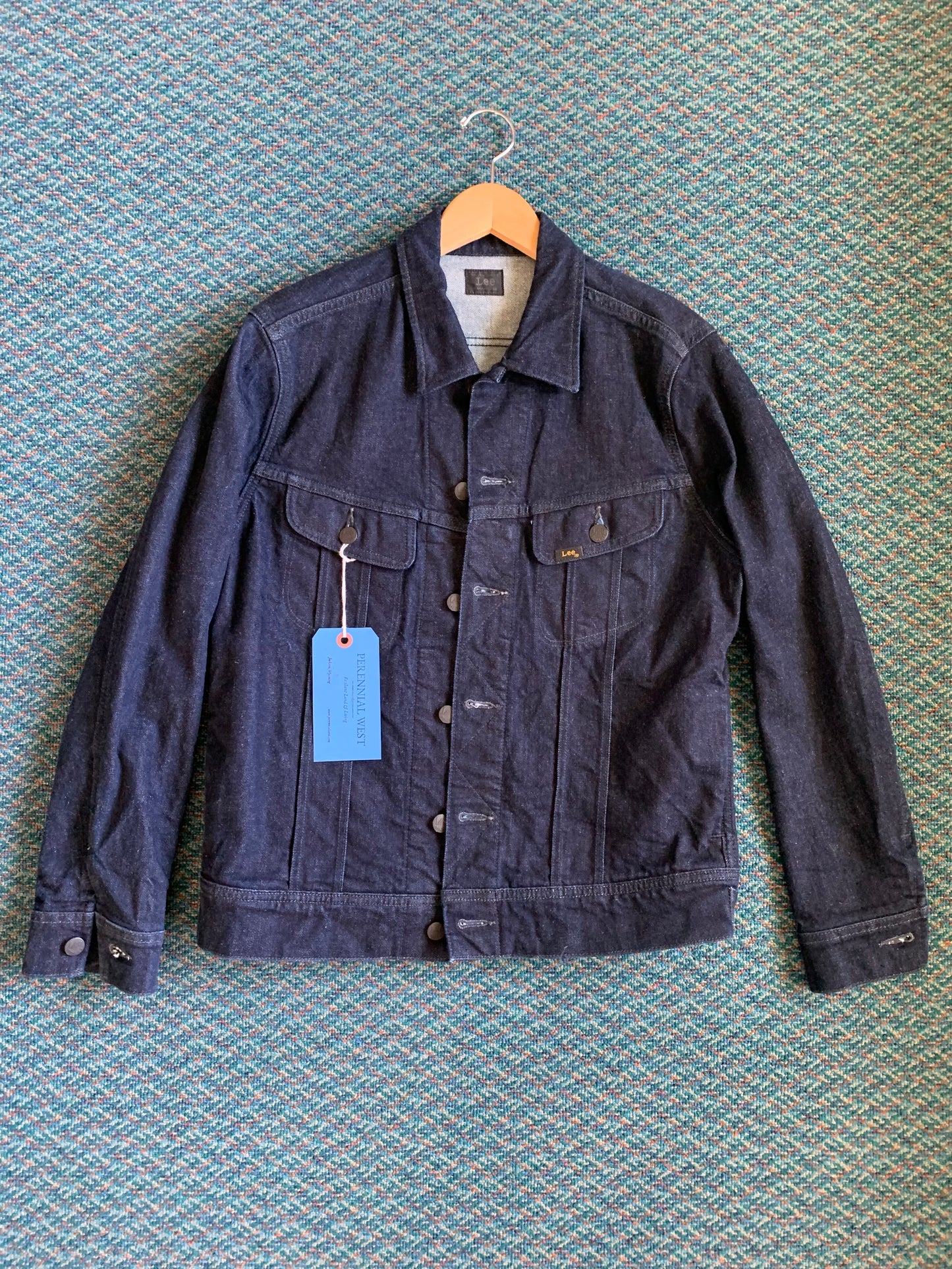 Lee Sanforized Denim Trucker Jacket
