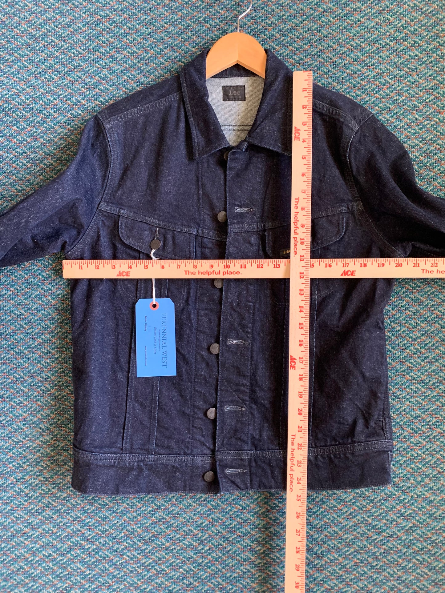 Lee Sanforized Denim Trucker Jacket