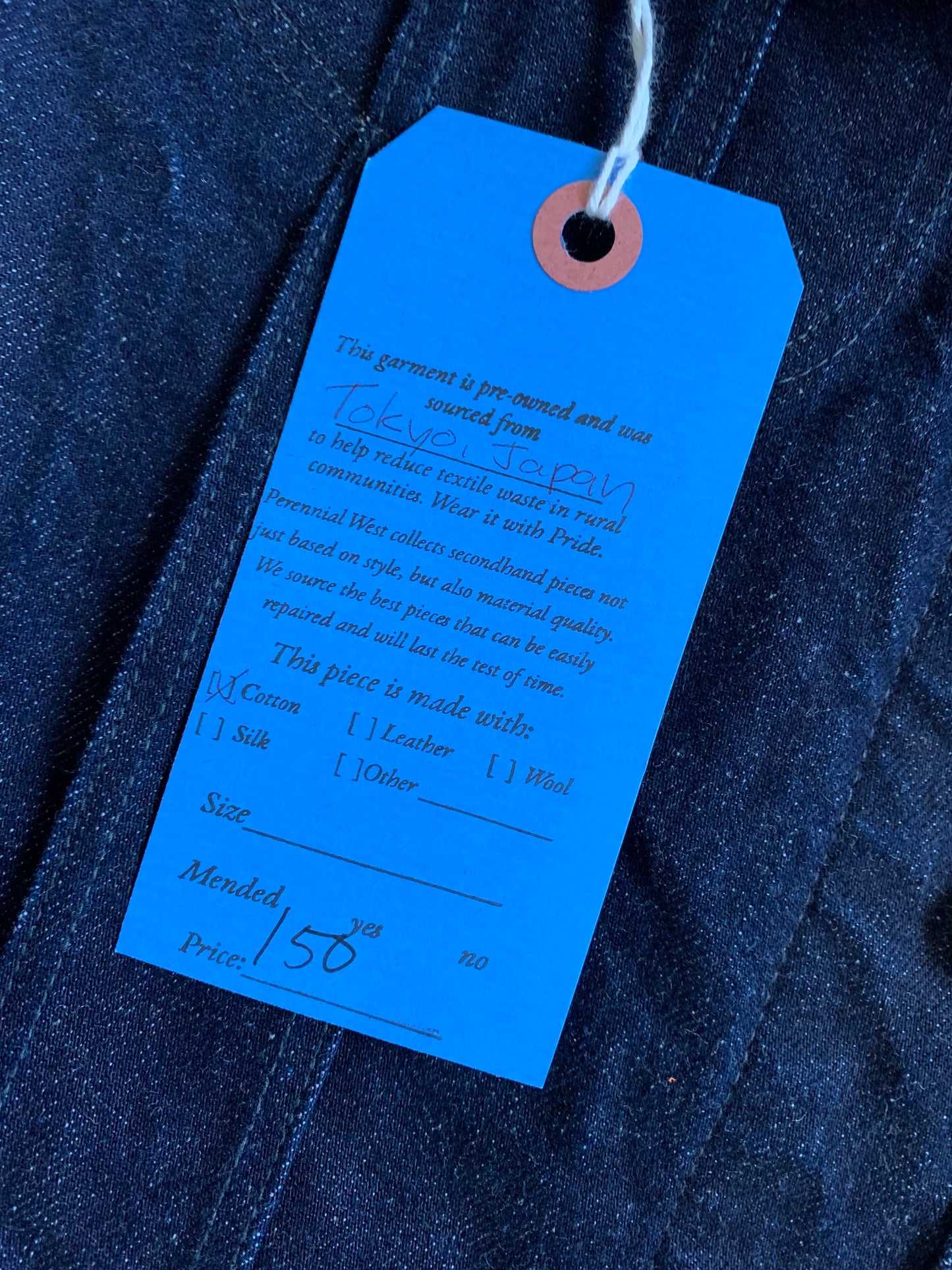 Lee Sanforized Denim Trucker Jacket