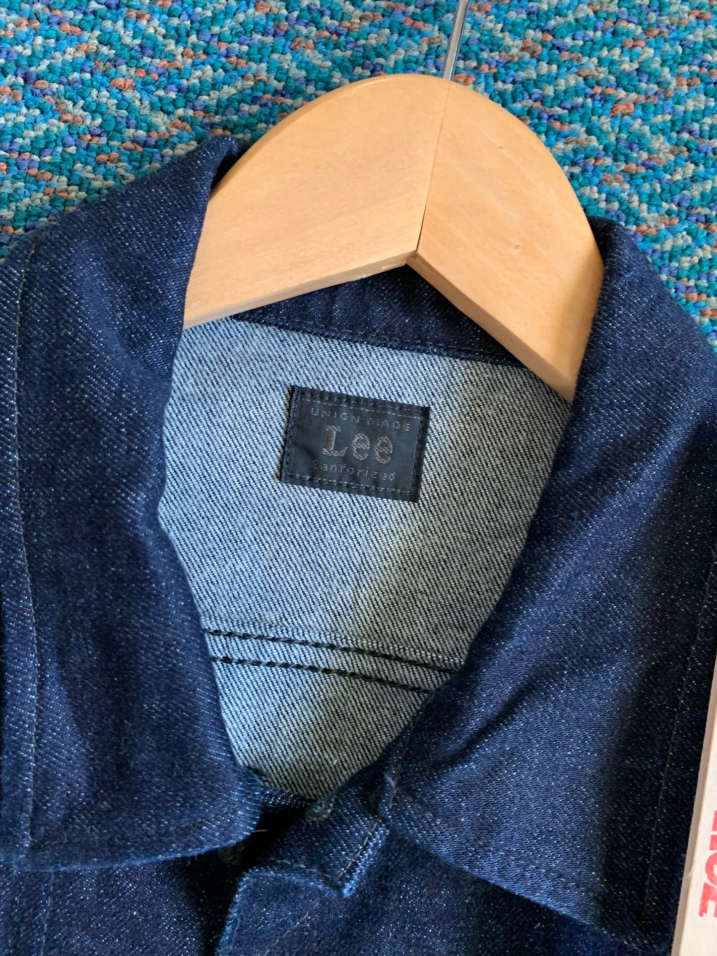 Lee Sanforized Denim Trucker Jacket