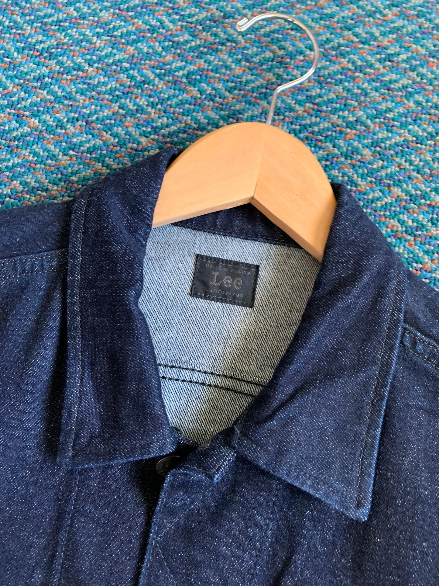 Lee Sanforized Denim Trucker Jacket