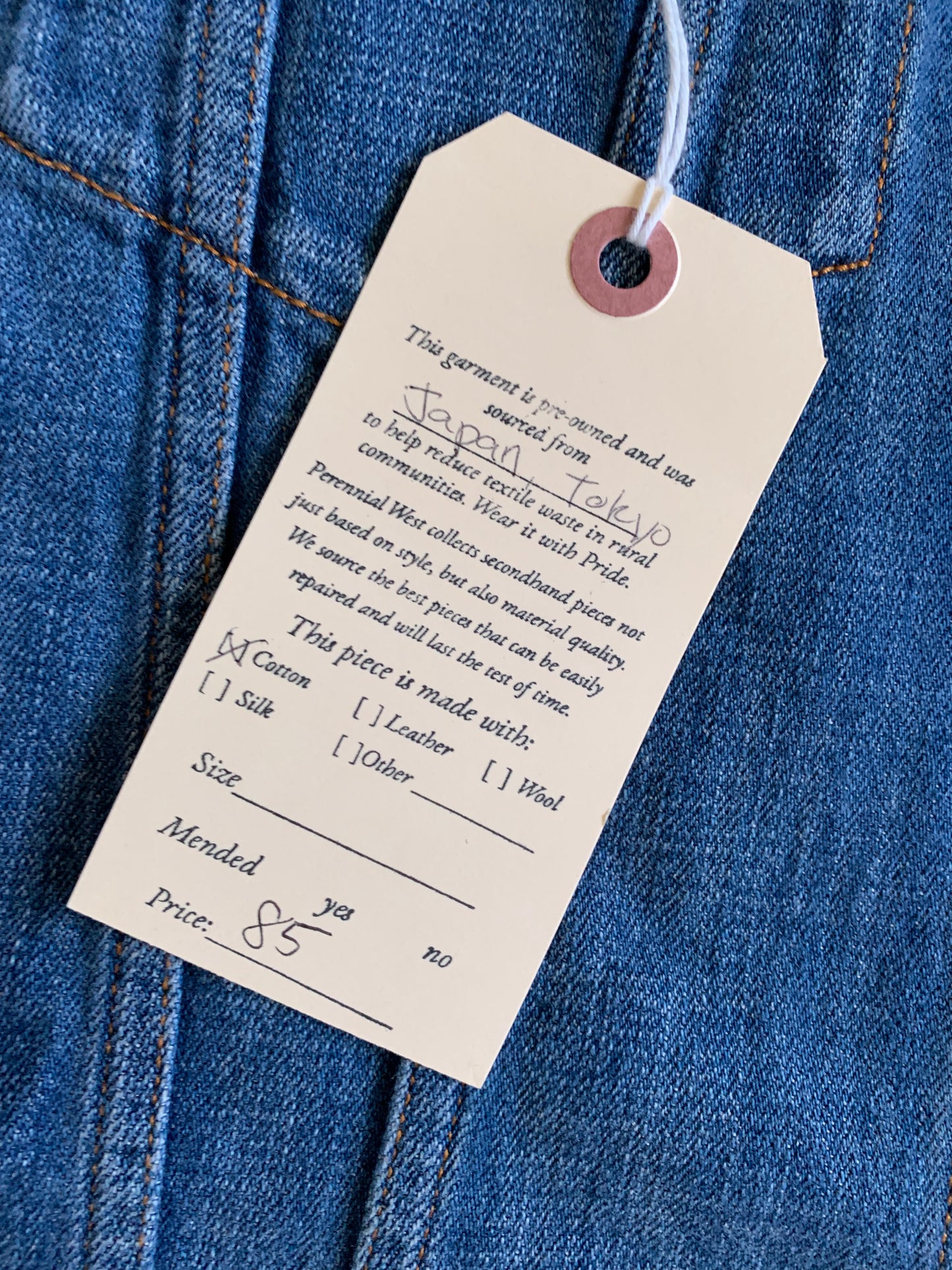 Modern Chambray Trucker Jacket