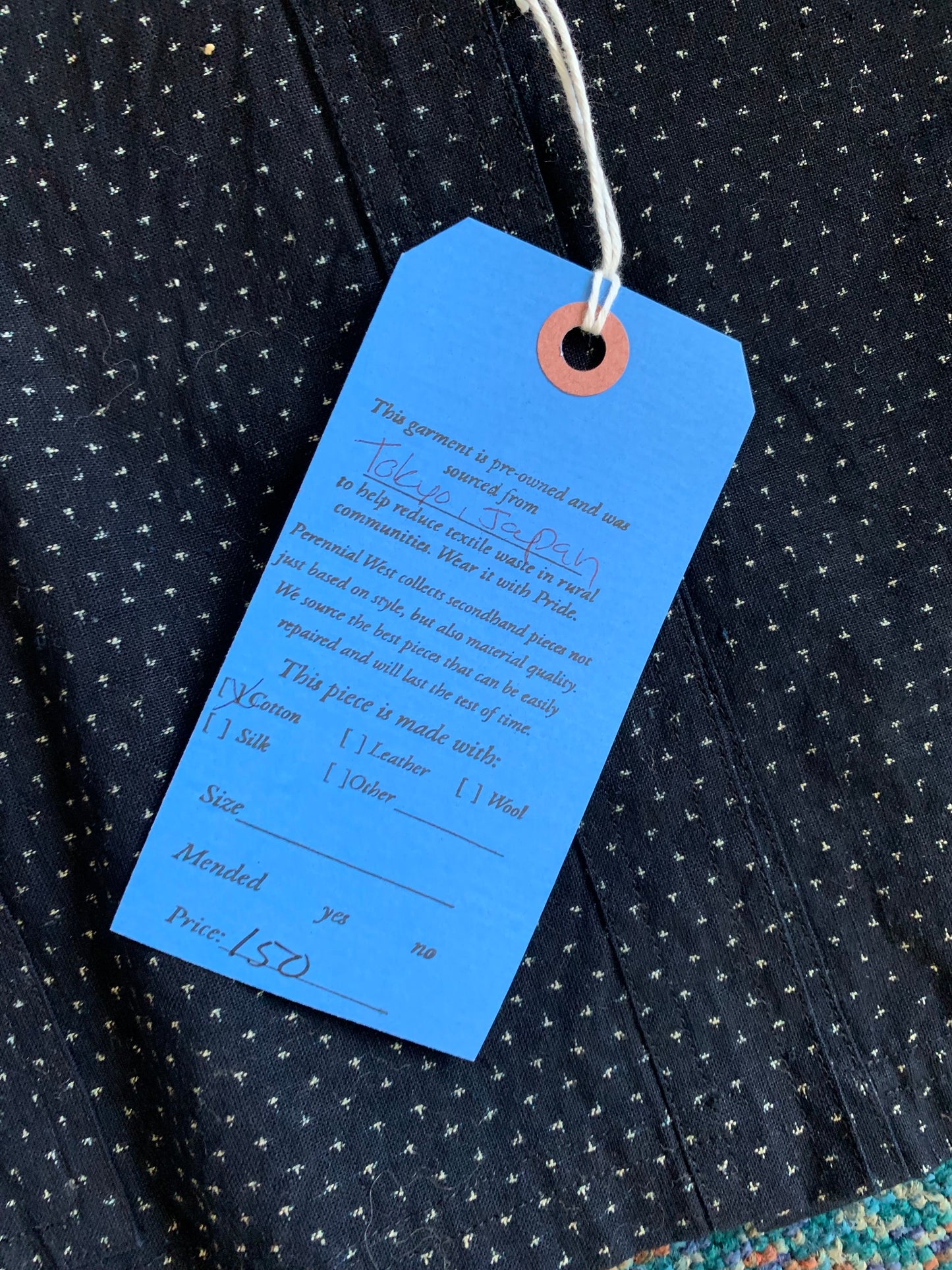 Handmade Antique Kimono Button Down Shirt