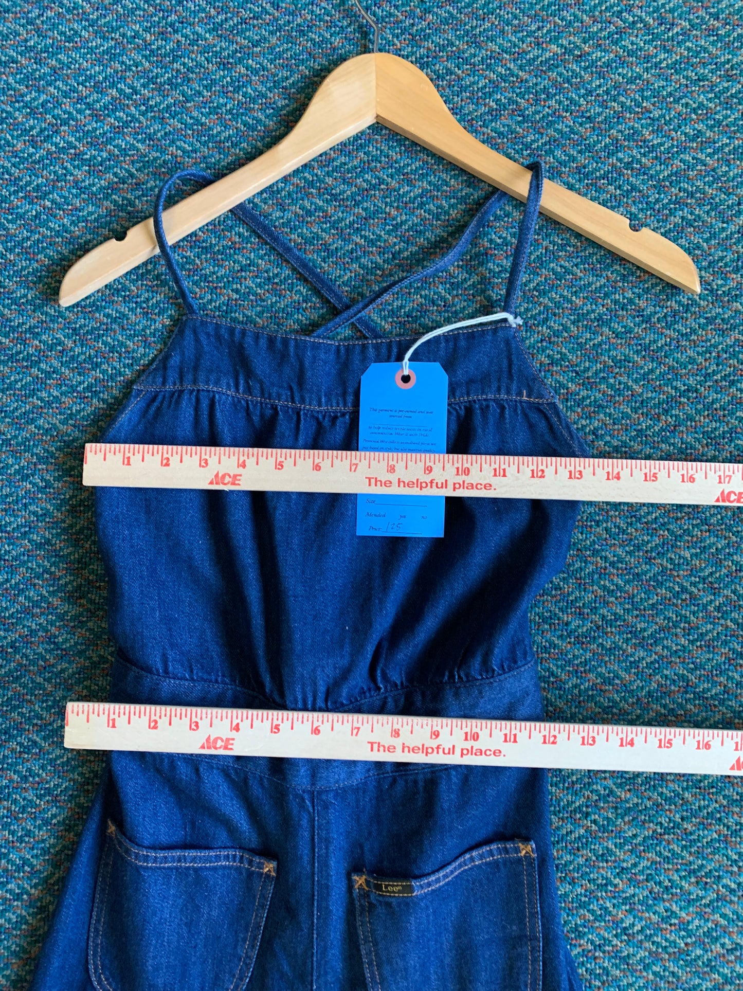 Lee 70's Inspired Babydoll Jumpsuit