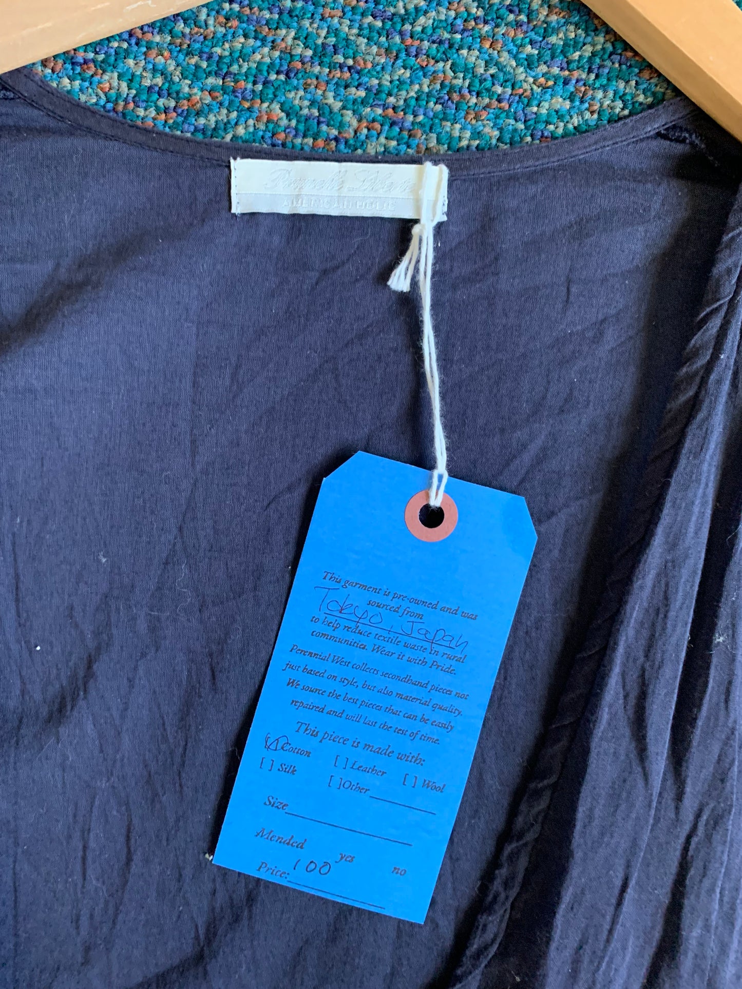 Cotton Cover Up Duster with a Tie Waist