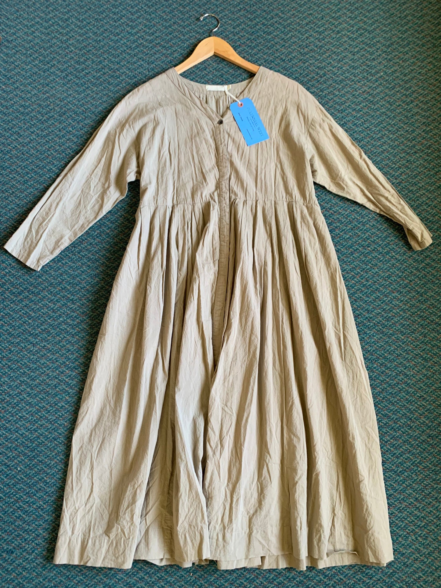 Lightweight Cotton Peasant Dress