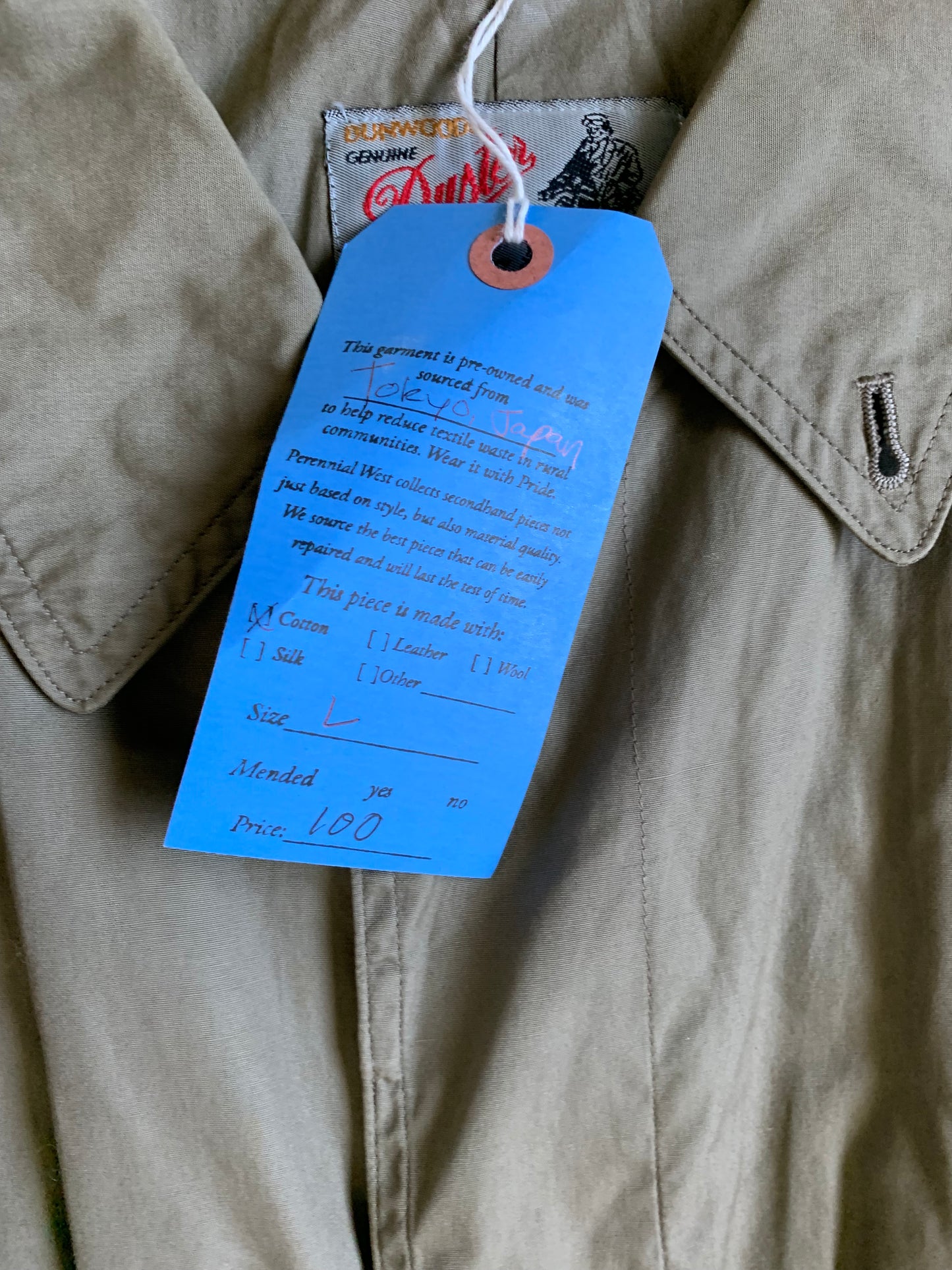 Japanese Style Motorcycle Jacket