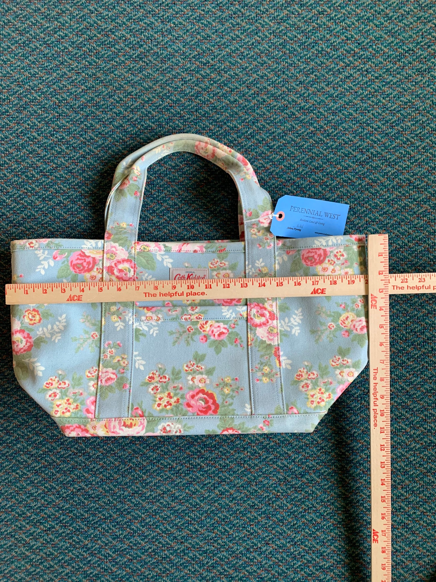 Cath Kidston Floral Canvas Tote Bag- Large