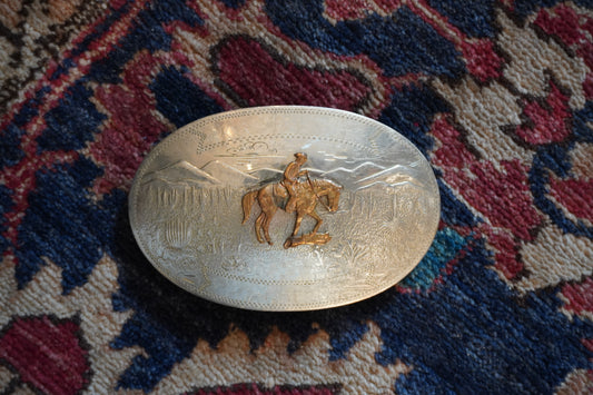 Comstock Classic Trail Course Belt Buckle