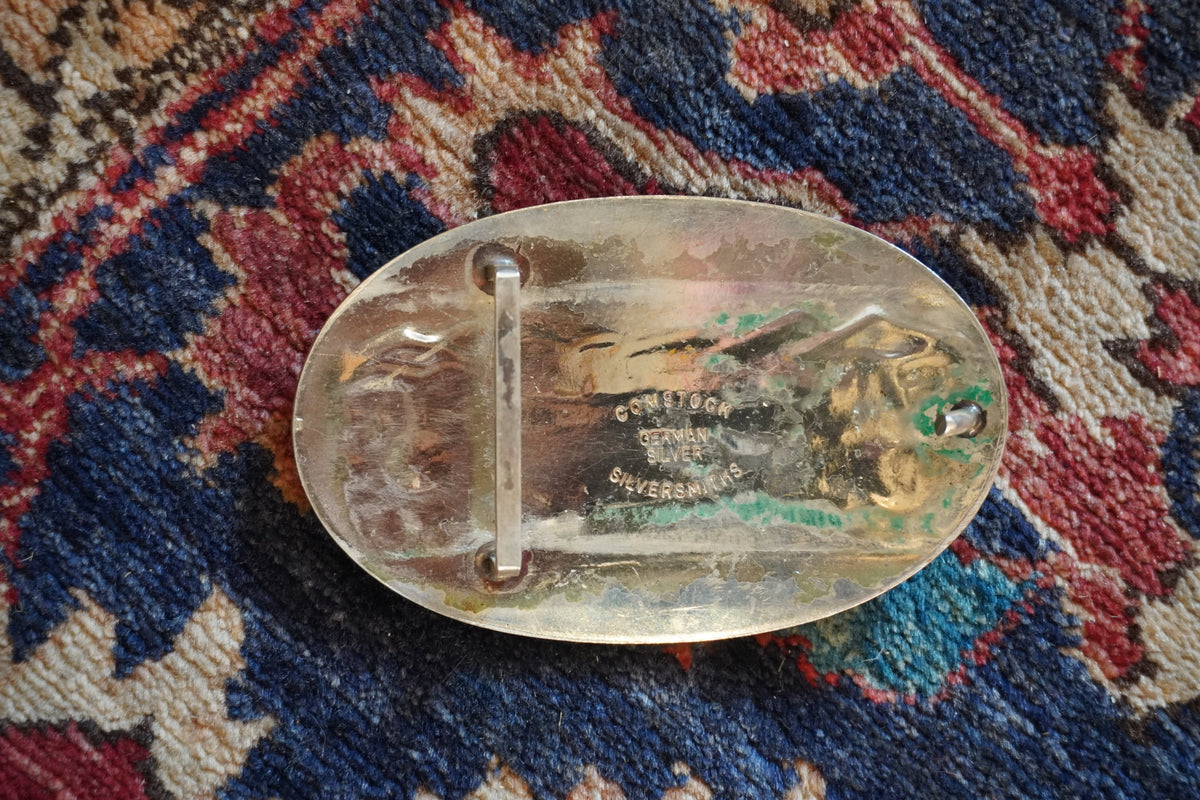 Comstock Classic Trail Course Belt Buckle