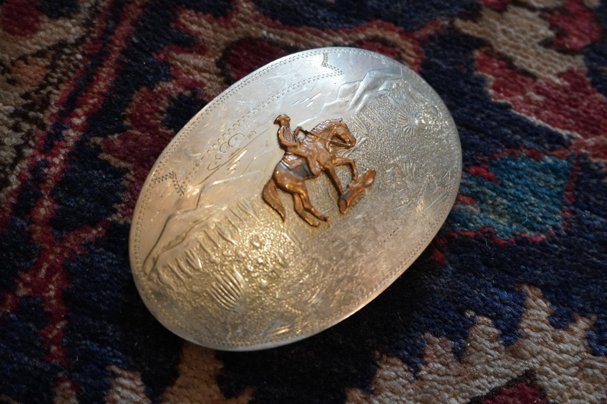 Comstock Classic Trail Course Belt Buckle
