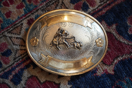 Breakaway Roper w/Ribbon Frame & Flowers