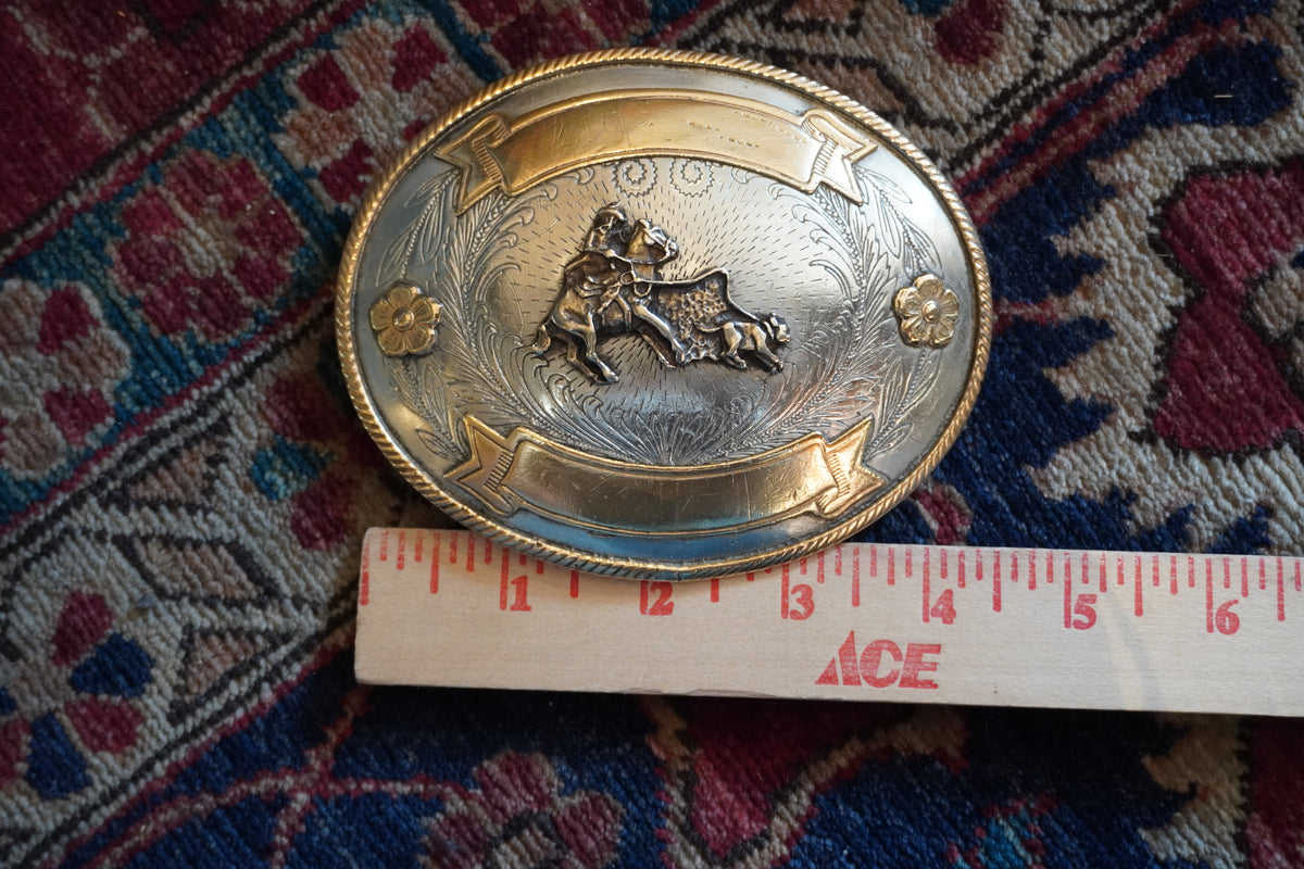 Breakaway Roper w/Ribbon Frame & Flowers