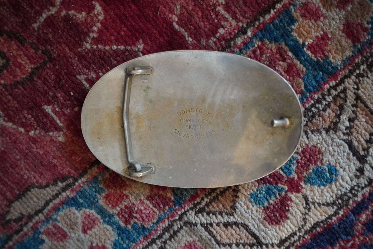 Comstock Sterling Silver Barrel Racer
