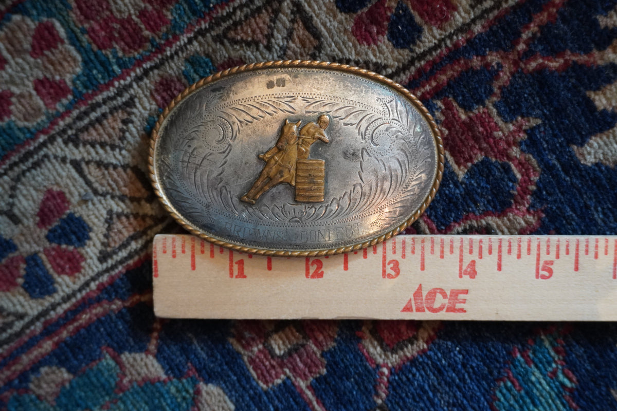 Comstock Sterling Silver Barrel Racer