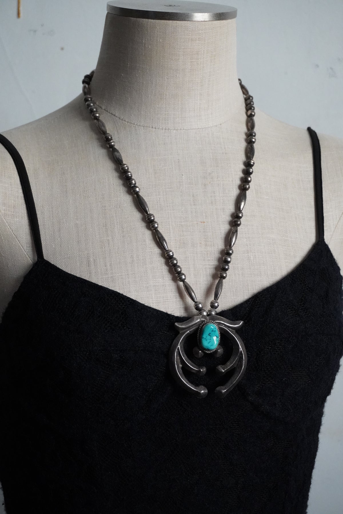 Vintage Navajo Naja Pendant