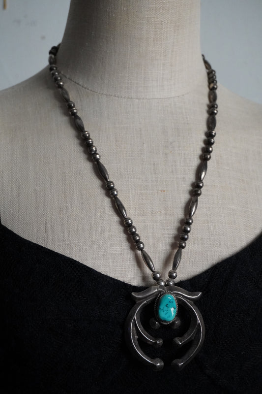 Vintage Navajo Naja Pendant
