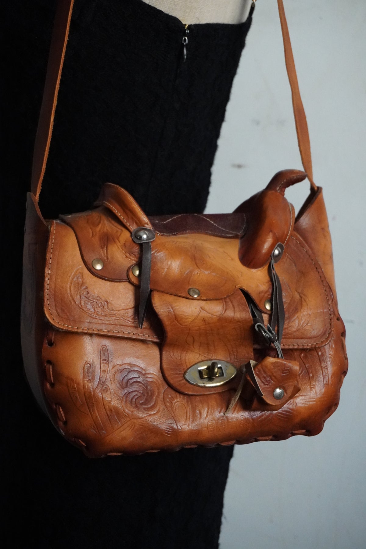 Saddle Bag Purse