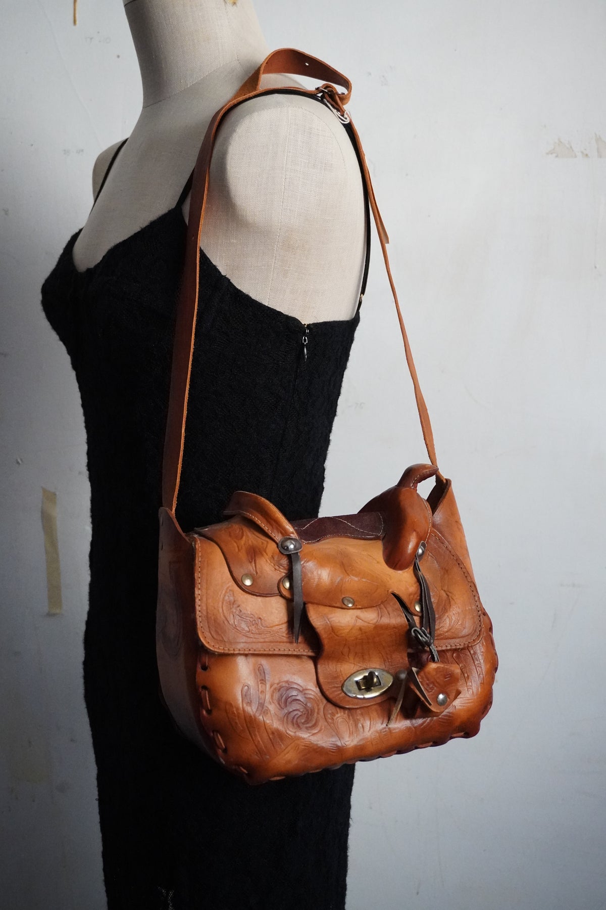 Saddle Bag Purse