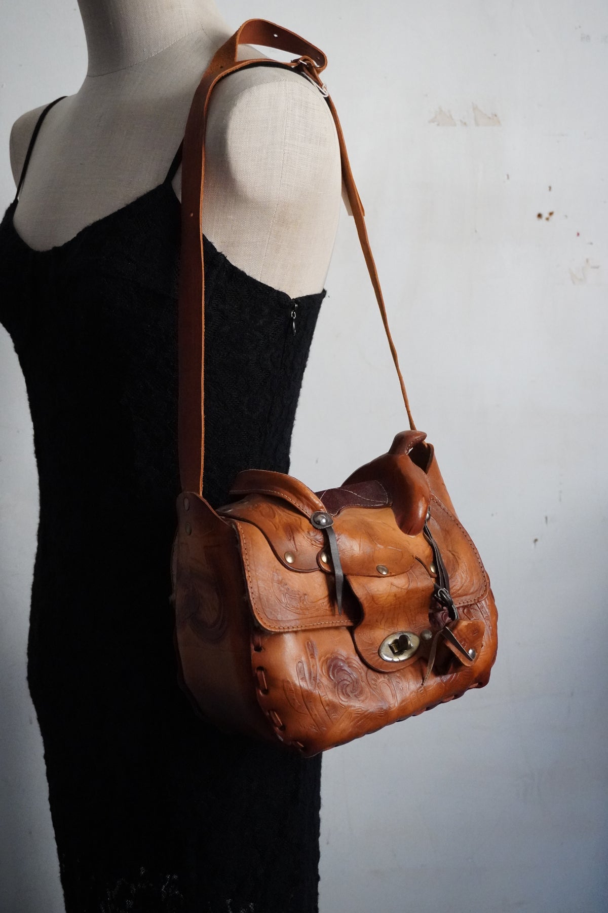 Saddle Bag Purse