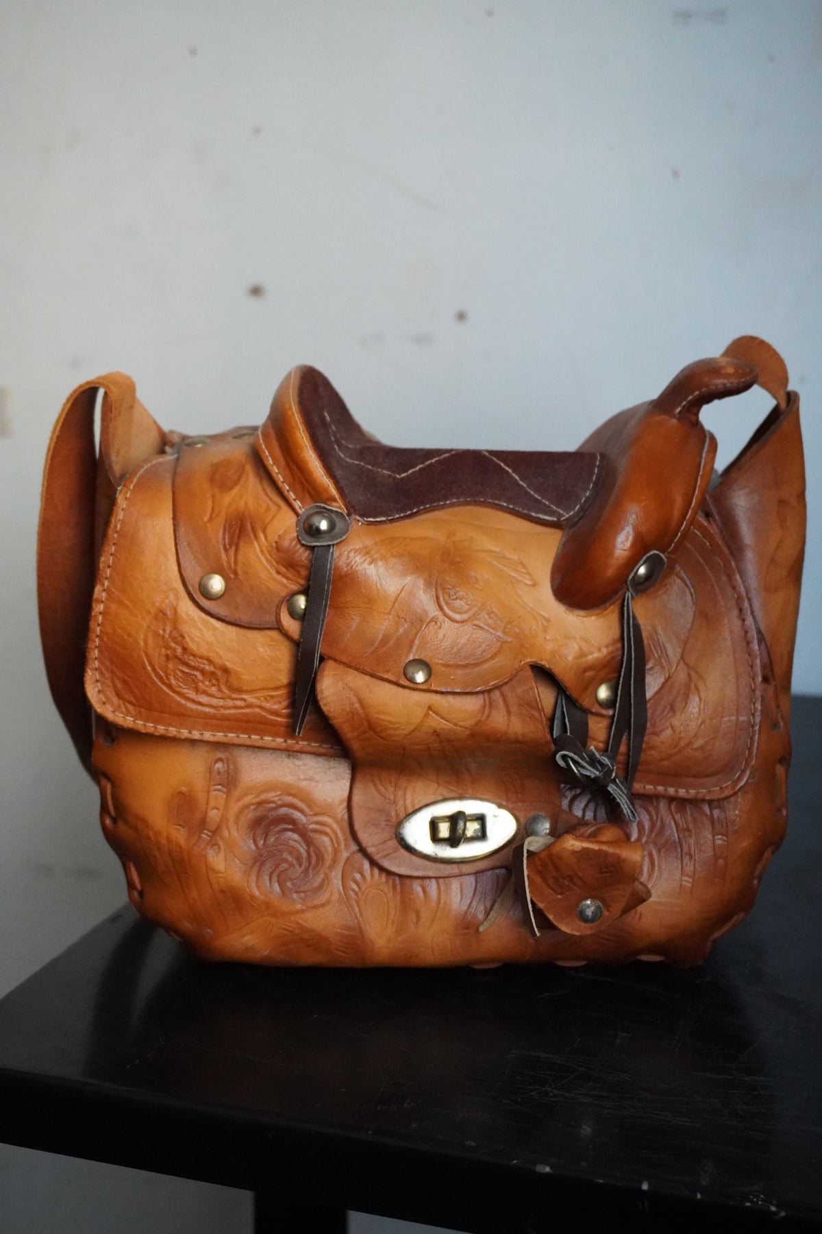 Saddle Bag Purse