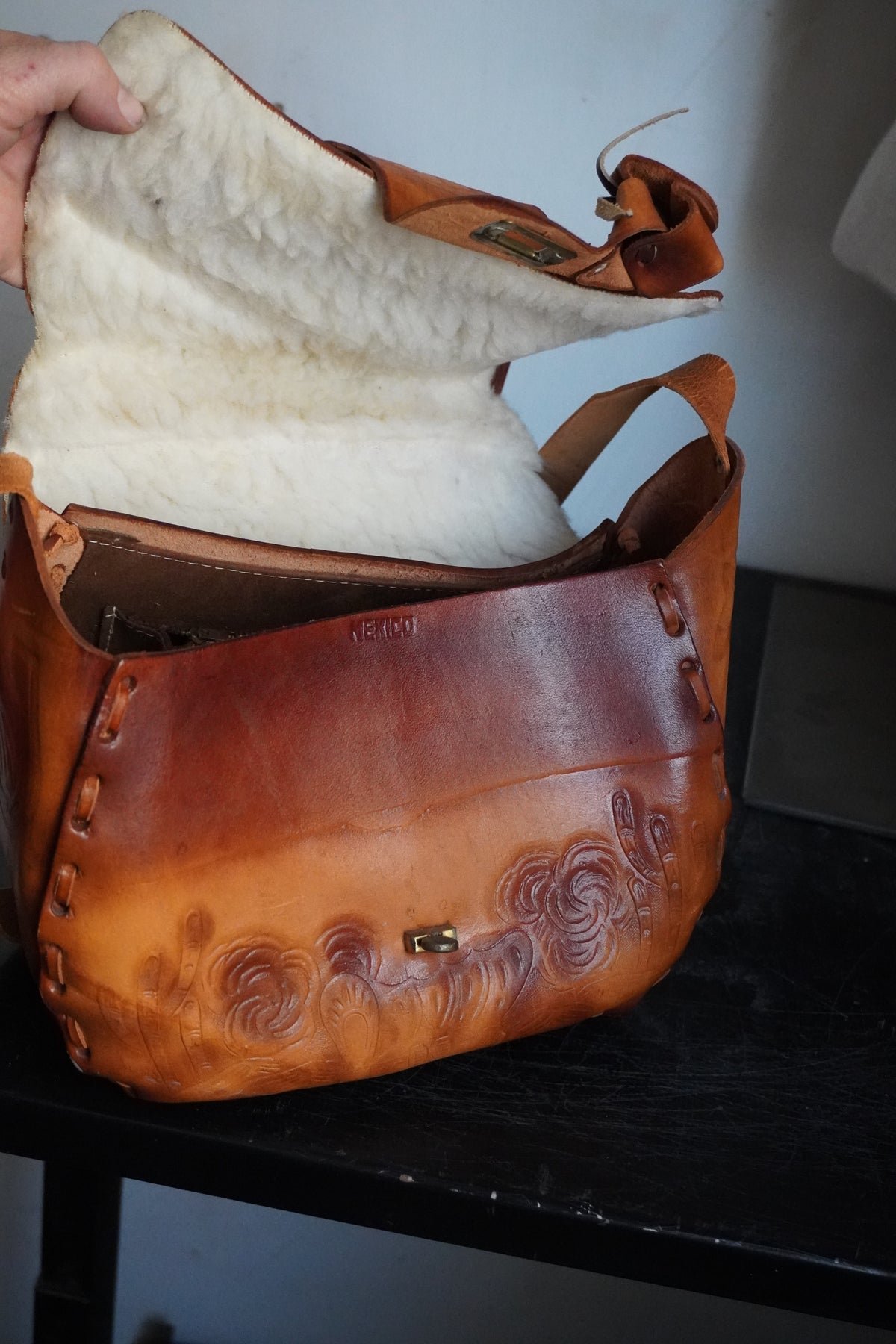 Saddle Bag Purse
