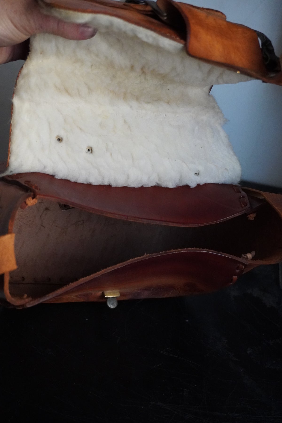 Saddle Bag Purse