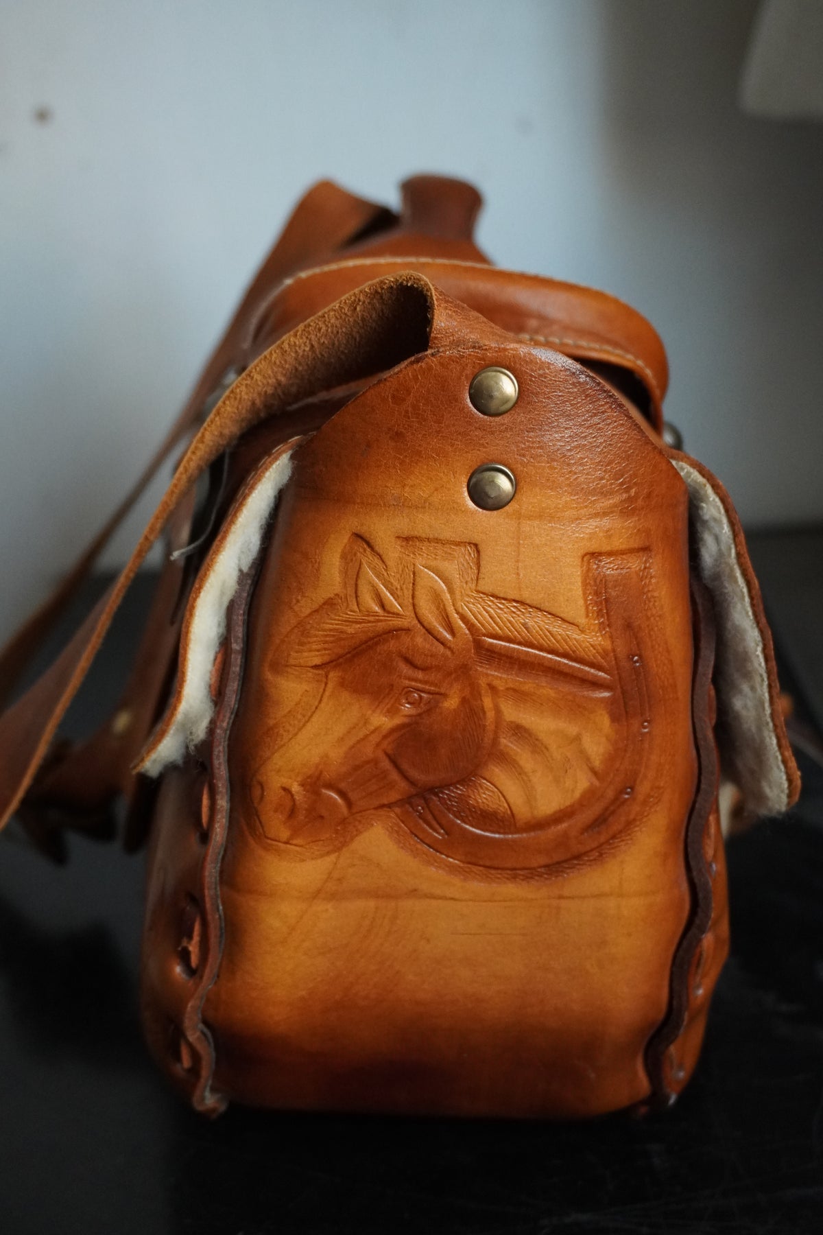 Saddle Bag Purse
