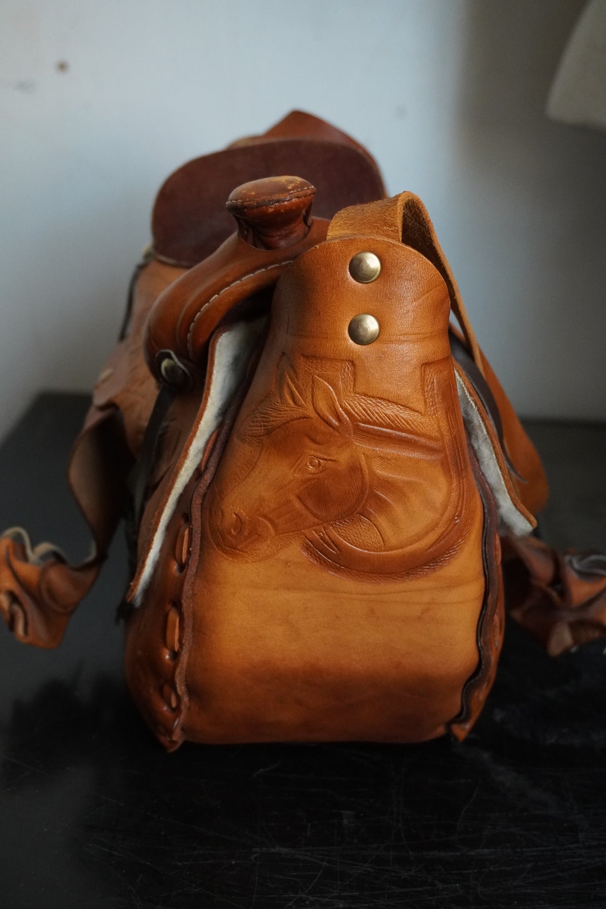 Saddle Bag Purse