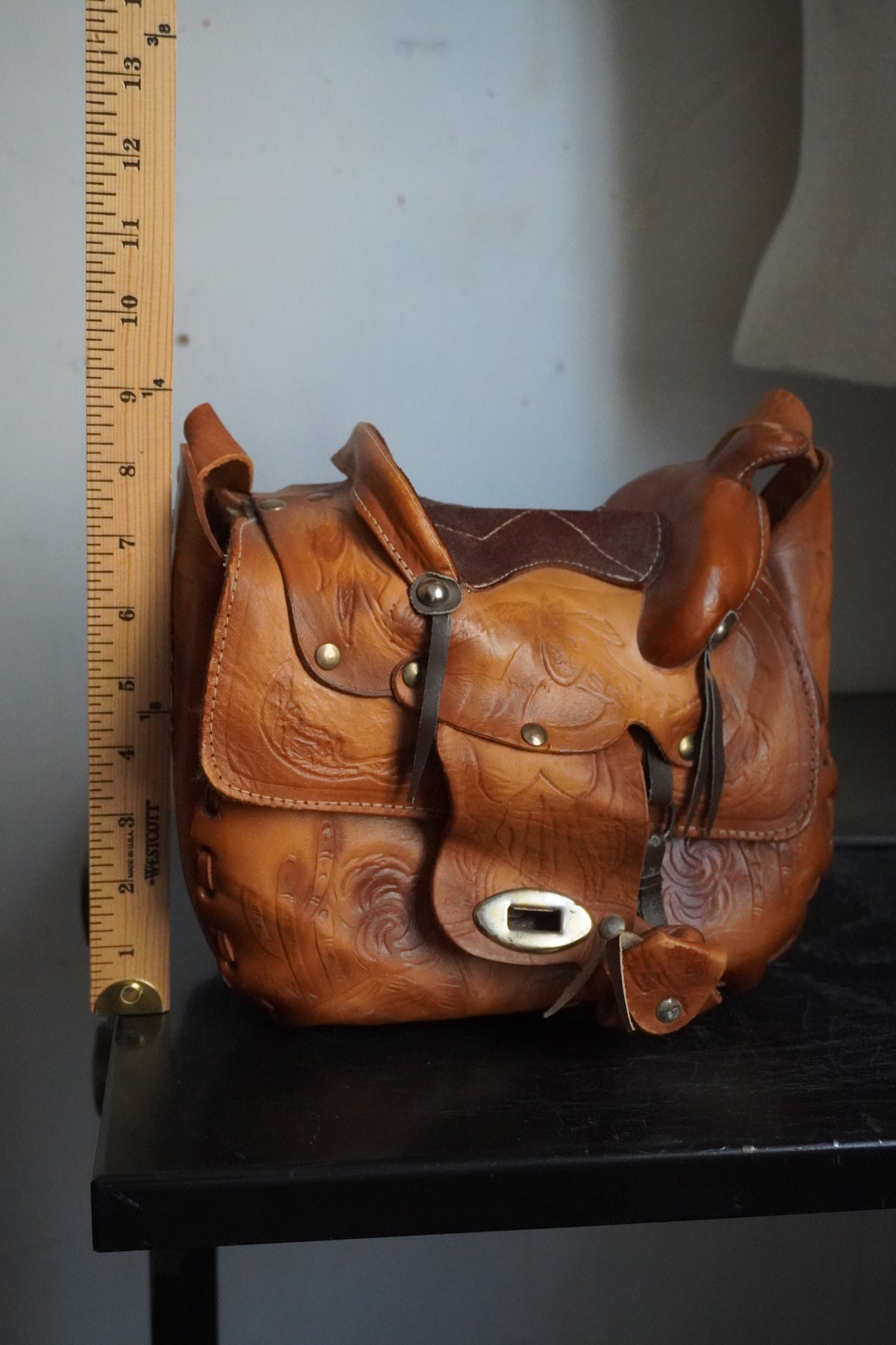 Saddle Bag Purse