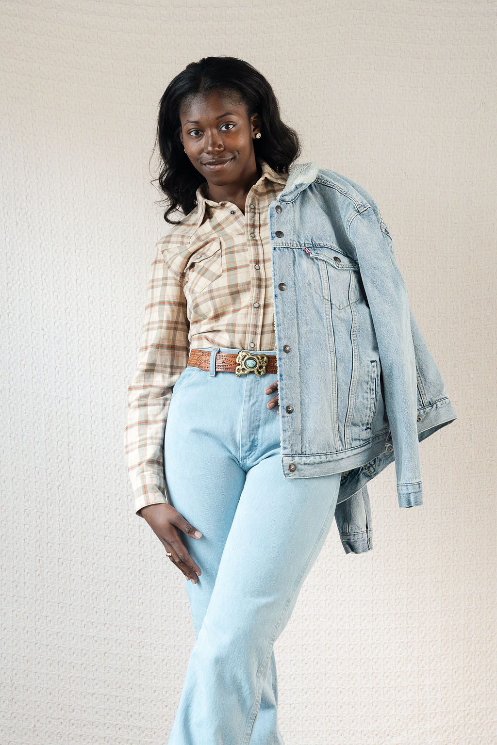 Levi's Sherpa Lined Denim Trucker Jacket (Modern)