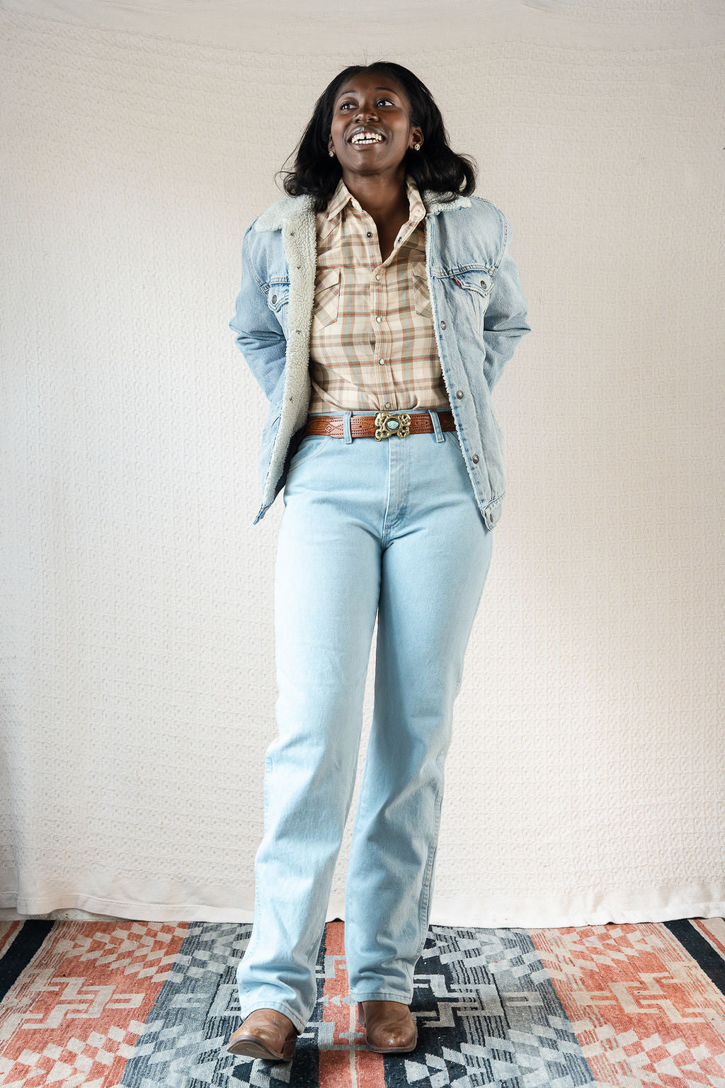 Levi's Sherpa Lined Denim Trucker Jacket (Modern)