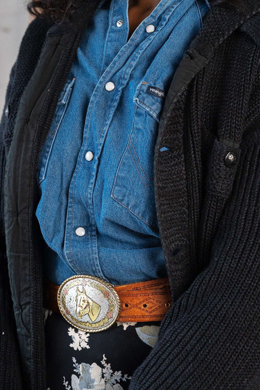 Polo by Raulph Lauren Chunky Knit Grandpa Cardigan Sweater