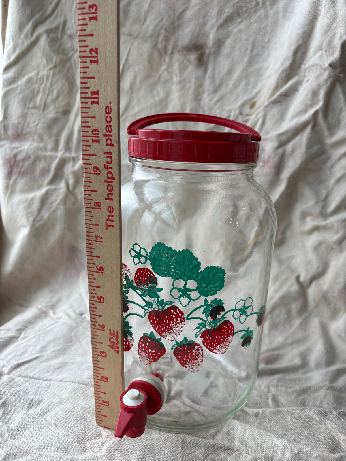 Strawberry Drink Dispenser