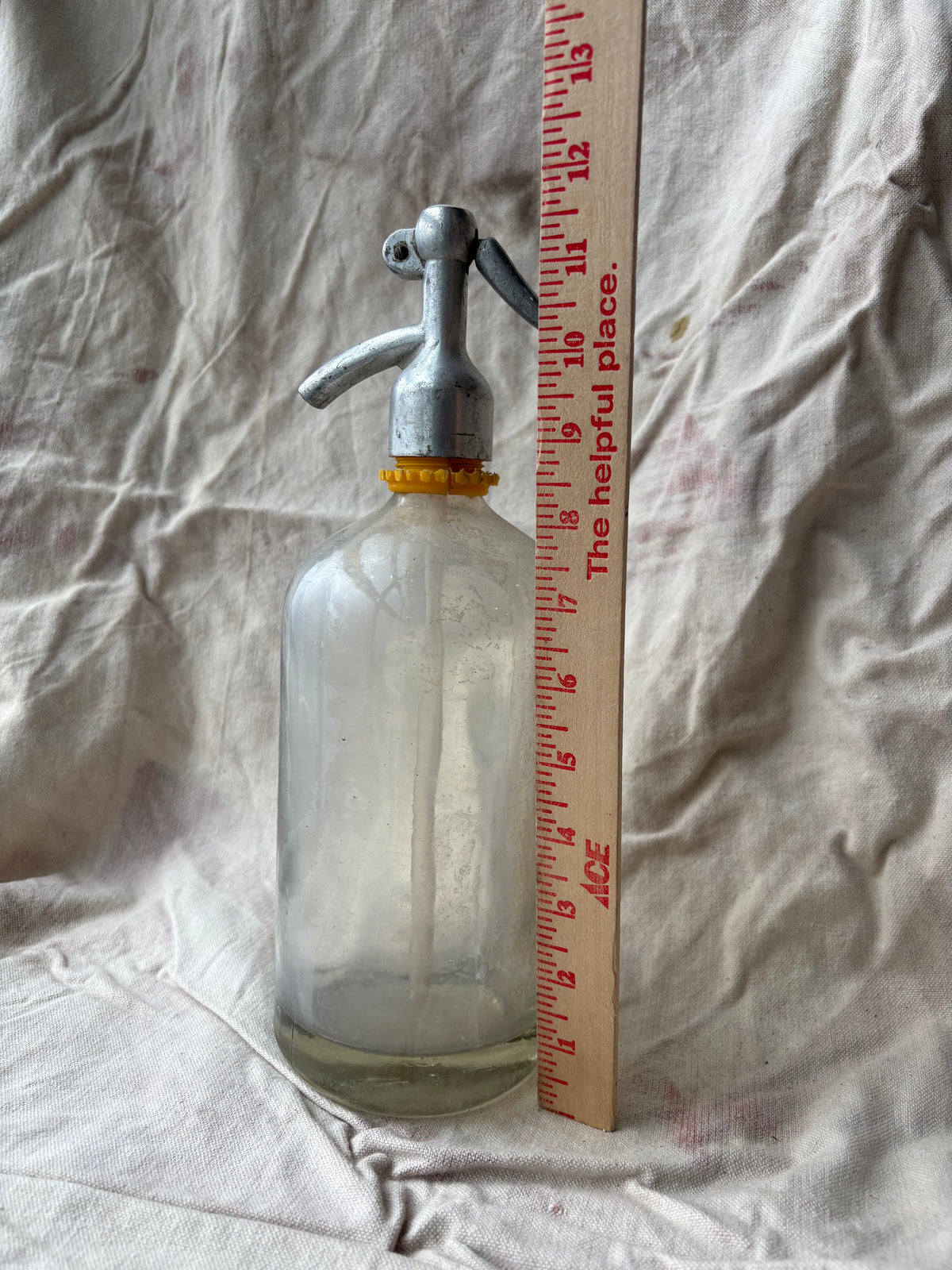 Antique Selzer Bottle