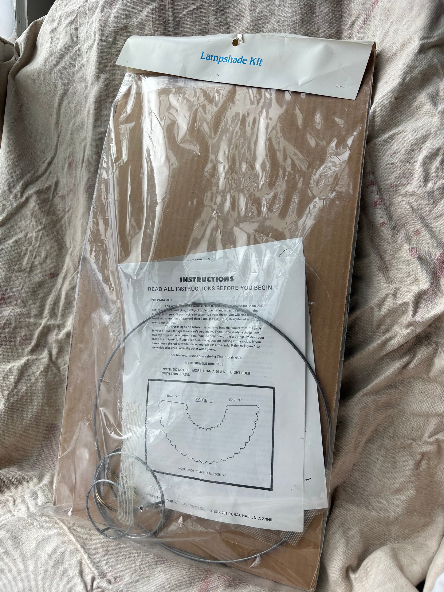 Rural Lampshade Co Kit