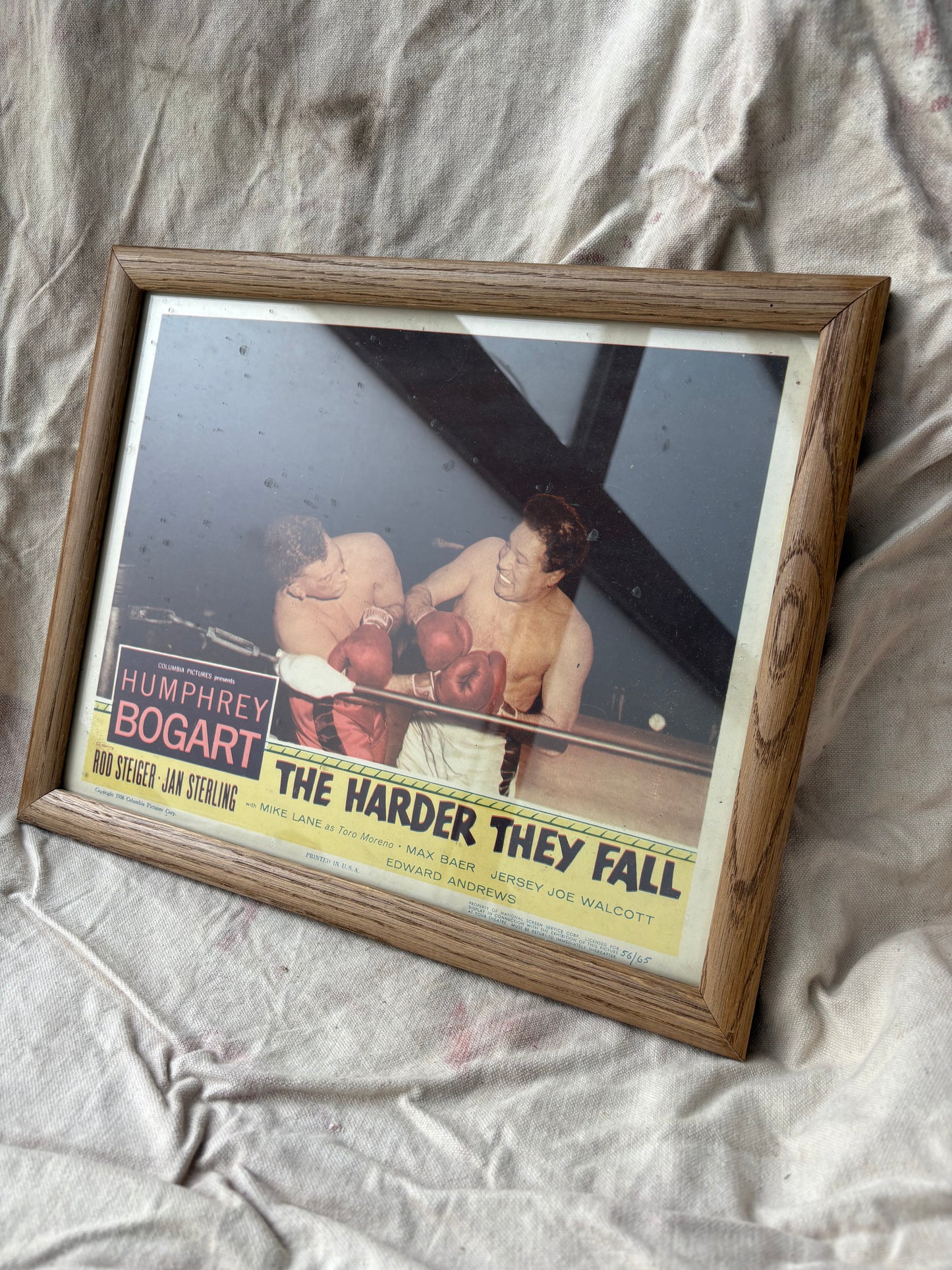 The Harder They Fall Framed Movie Poster