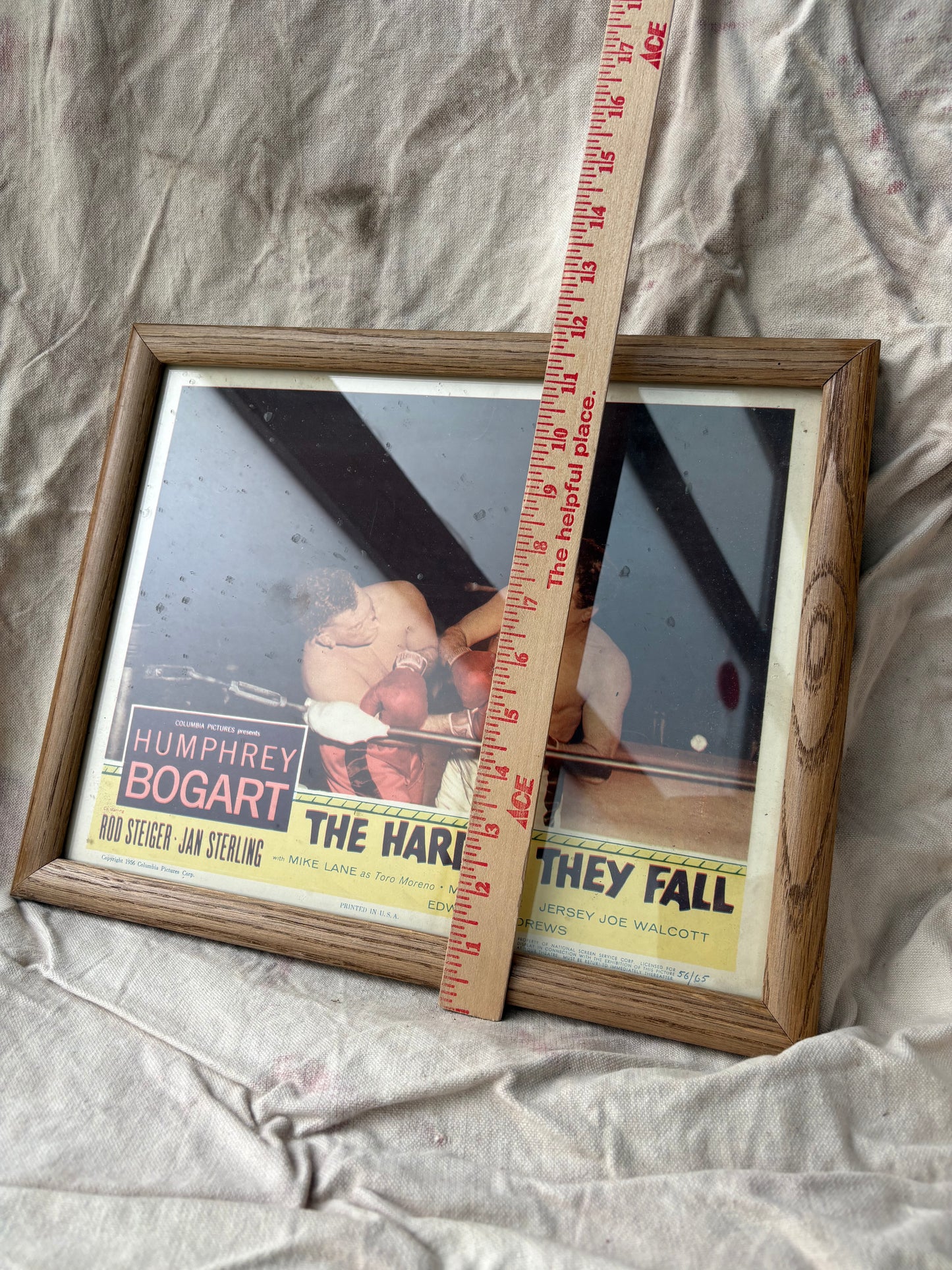 The Harder They Fall Framed Movie Poster