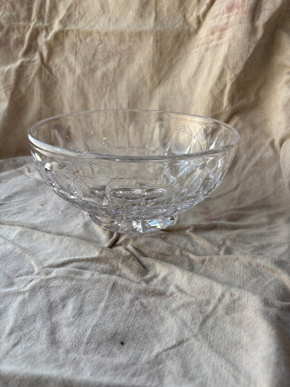 Cut Crystal Bowl