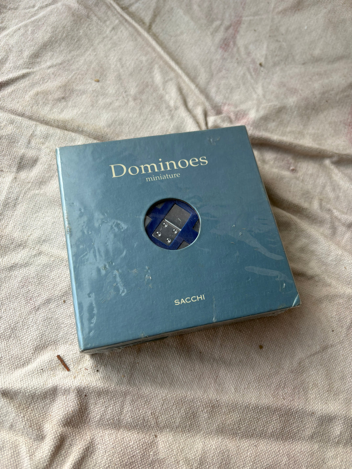 Sacchi Mini Domino Set Sealed
