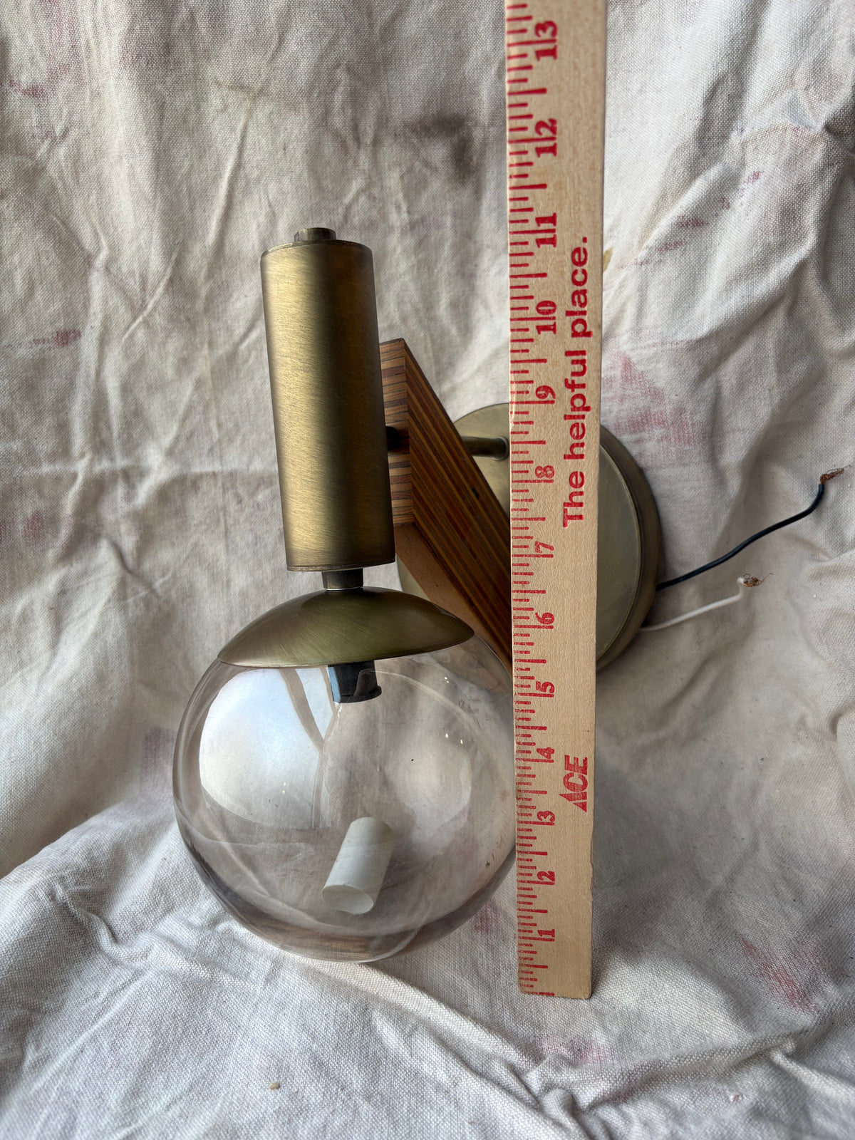 Mid-Century Modern Sconce